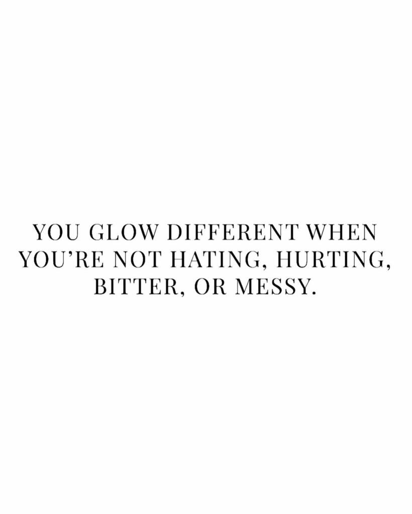 ConsciousNChic's tweet photo. Where’s the lie? ✨😏

#glowup #healthylifestyle #growthmindset #wordstoremember #quotestoliveby #ConsciousNChic https://t.co/rOfVS3UCZO https://t.co/IxO8vm8yIu