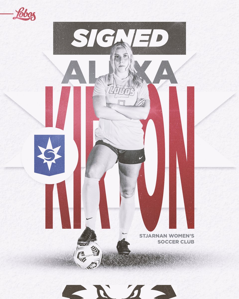 Lobo Women's Soccer tweet media