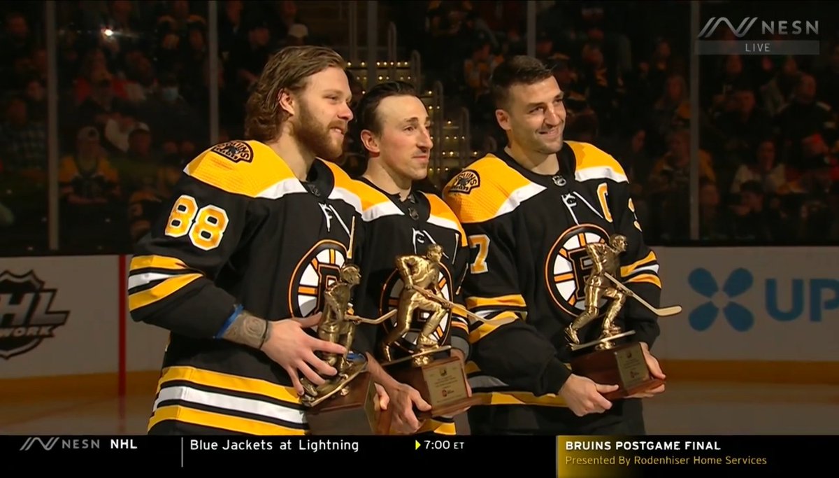 thinkerbruins's tweet photo. don't say it, don't say it, don't say- MY PERFECTION LINE!!!!! 💛🖤

#NHLBruins https://t.co/QI8HMKZvpn