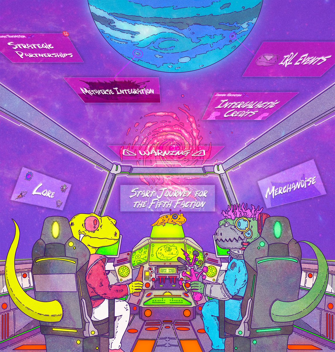 🟩Galactic Gecko Space Garage 🦎 🛸 🪐 tweet media