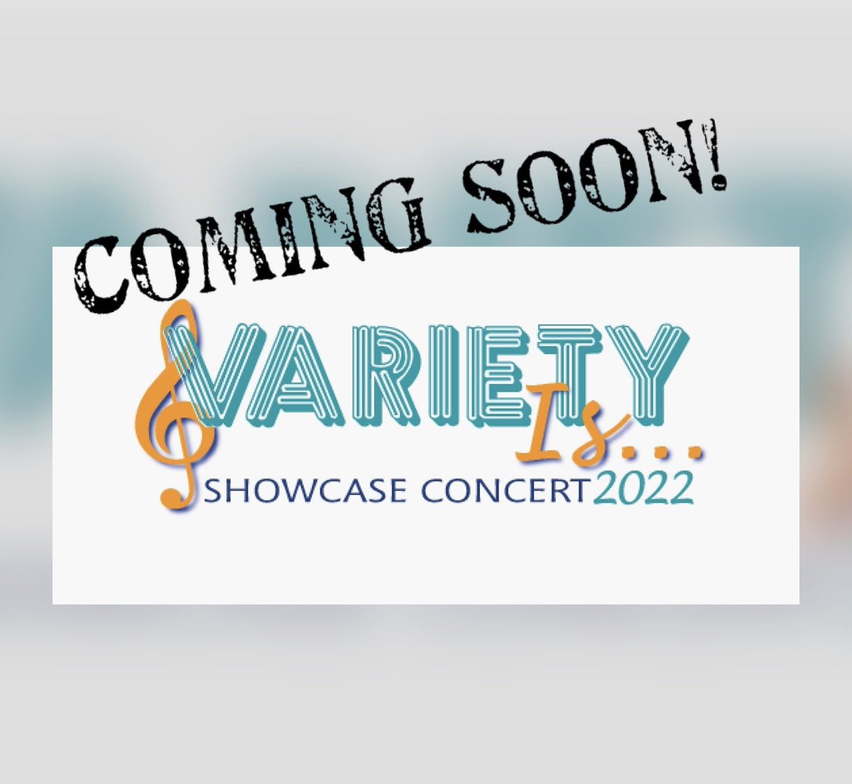 Mich_Rees's tweet photo. Excited about the upcoming release of Variety Is….Showcase Concert featuring Secondary Music Ensembles across @TVDSB.  More information to come on how to watch this virtual performance! #tvdsbarts https://t.co/ytRmQzVS3u