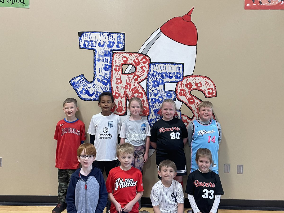 J is for Jersey Day!