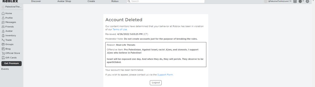 Roblox Exposed (@RobloxExposed1) / Posts / X