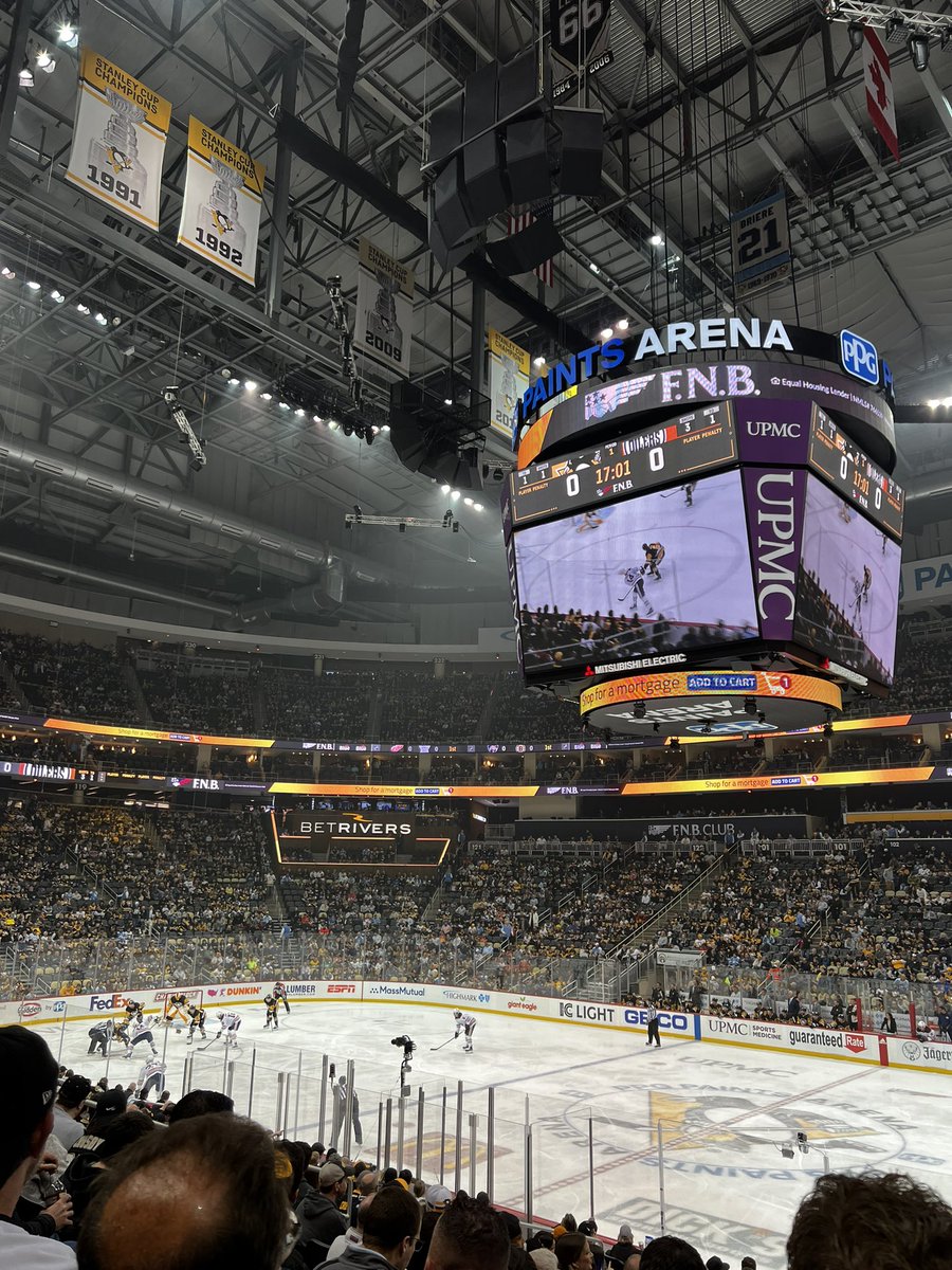 meganjeanmack's tweet photo. thank you so much @HamptonBeerPGH for these amazing seats!!! 

#LetsGoPens https://t.co/hy6ozHA7qF