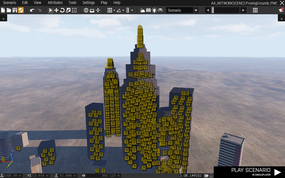 NaraedhaWigar's tweet photo. #Arma3 #Scenebuilding https://t.co/vAOxqgHEVJ