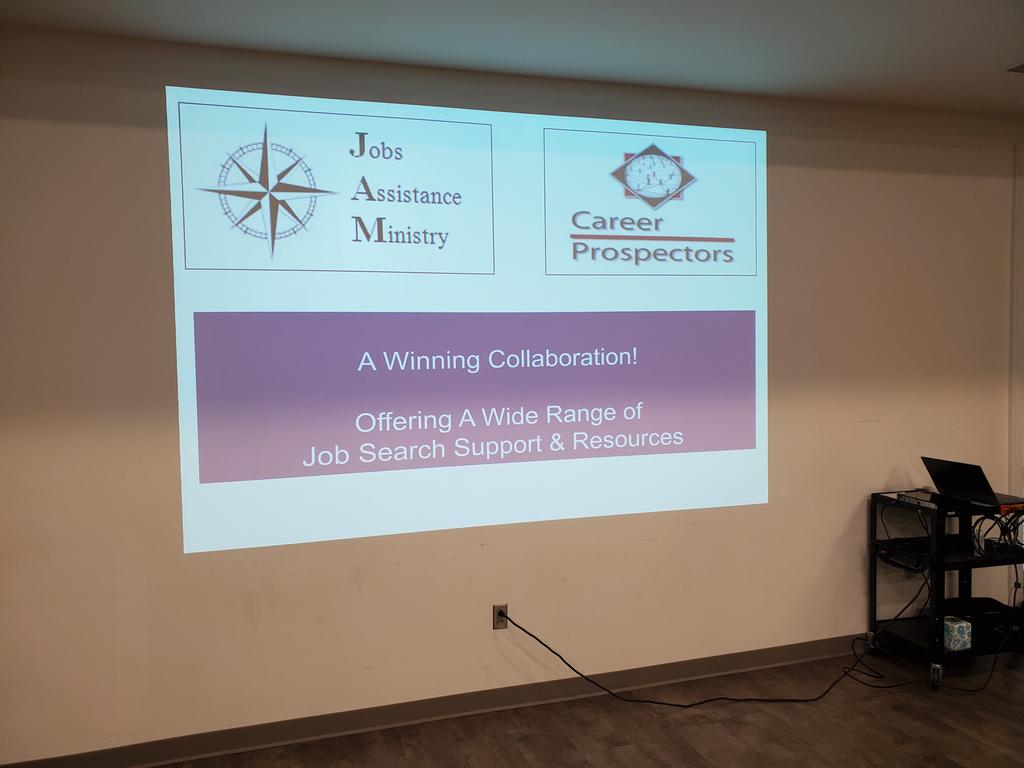 #CPRVA and #JAM A Winning Combination. Helping #JobSeekers for over 12 years. Join us at Noon Tuesdays. <a href="/LCrowco/">Leslie Crowley</a> <a href="/Att4Success/">Charlie Wood</a> <a href="/cbshadbolt1/">Christi Shadbolt</a> <a href="/Bill_Lund/">Bill Lund</a> <a href="/ralph_dewey_rva/">Ralph C. Dewey</a> <a href="/marylinnminor1/">marylinn c. minor</a> <a href="/MikeRoberson44/">Mike Roberson, SPHR</a> <a href="/JohnDMcClung/">John McClung</a>