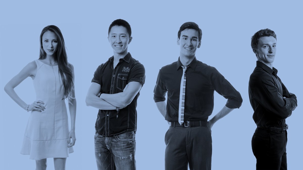 kcballet's tweet photo. WED, MAY 4 at 6:30 PM CST | LIVE KCB Dancer Chat: The Wizard of Oz! 🌪️ Brad Austin, Creative Arts Producer at KCPT–Kansas City PBS moderates. #KCBallet dancers Lilliana Hagerman, Liang Fu, Cameron Thomas & Ben Zusi. https://t.co/tidtQNBsV1 #KCBDancerChat #TheWizardofOz #KCBOz https://t.co/OCmNQlBfaK