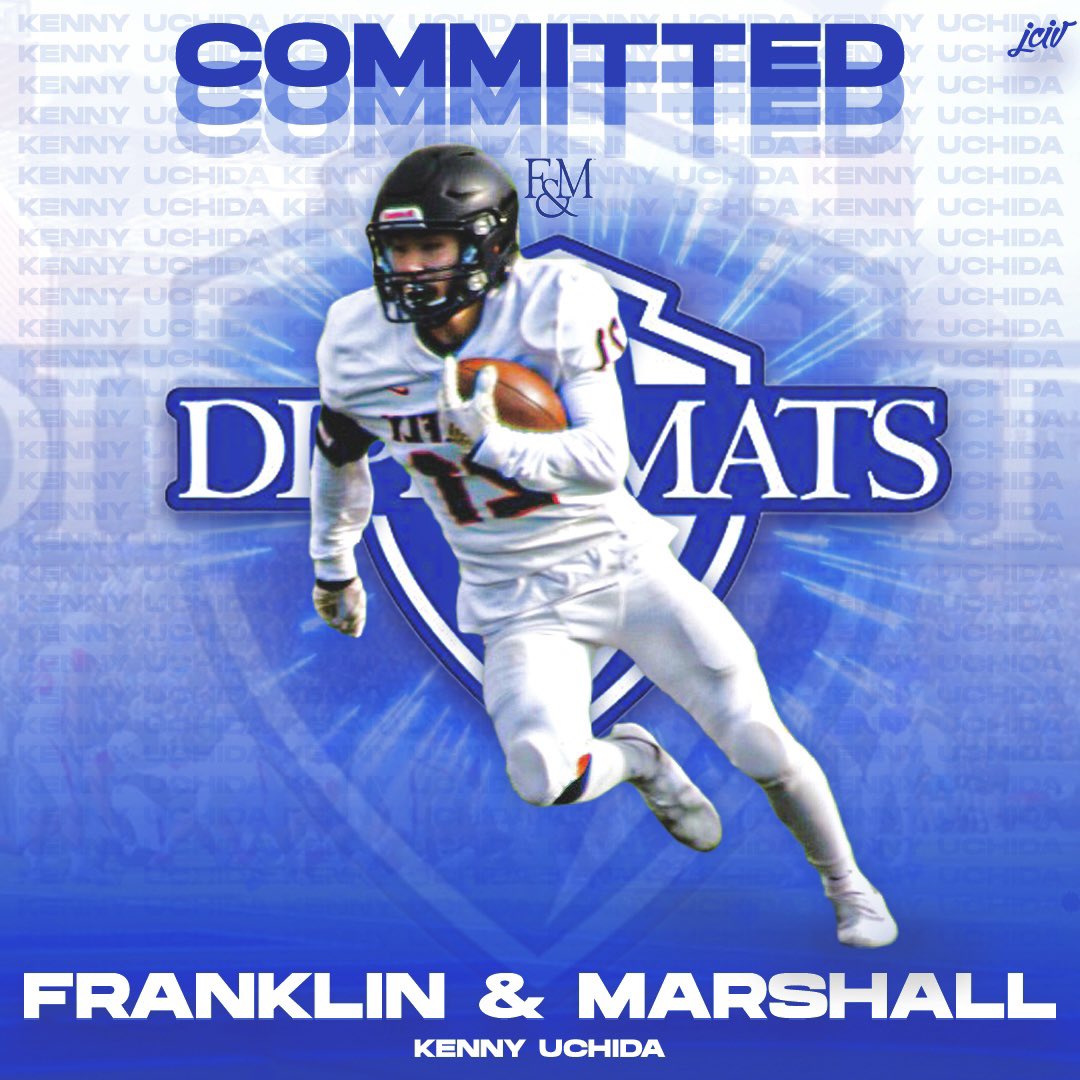 Committed to Franklin and Marshall football!! Thank you to all who helped me along the way. <a href="/FandMFootball/">F&M Football</a> <a href="/Coach_Blu/">Tom Blumenauer</a> @coachconrad81