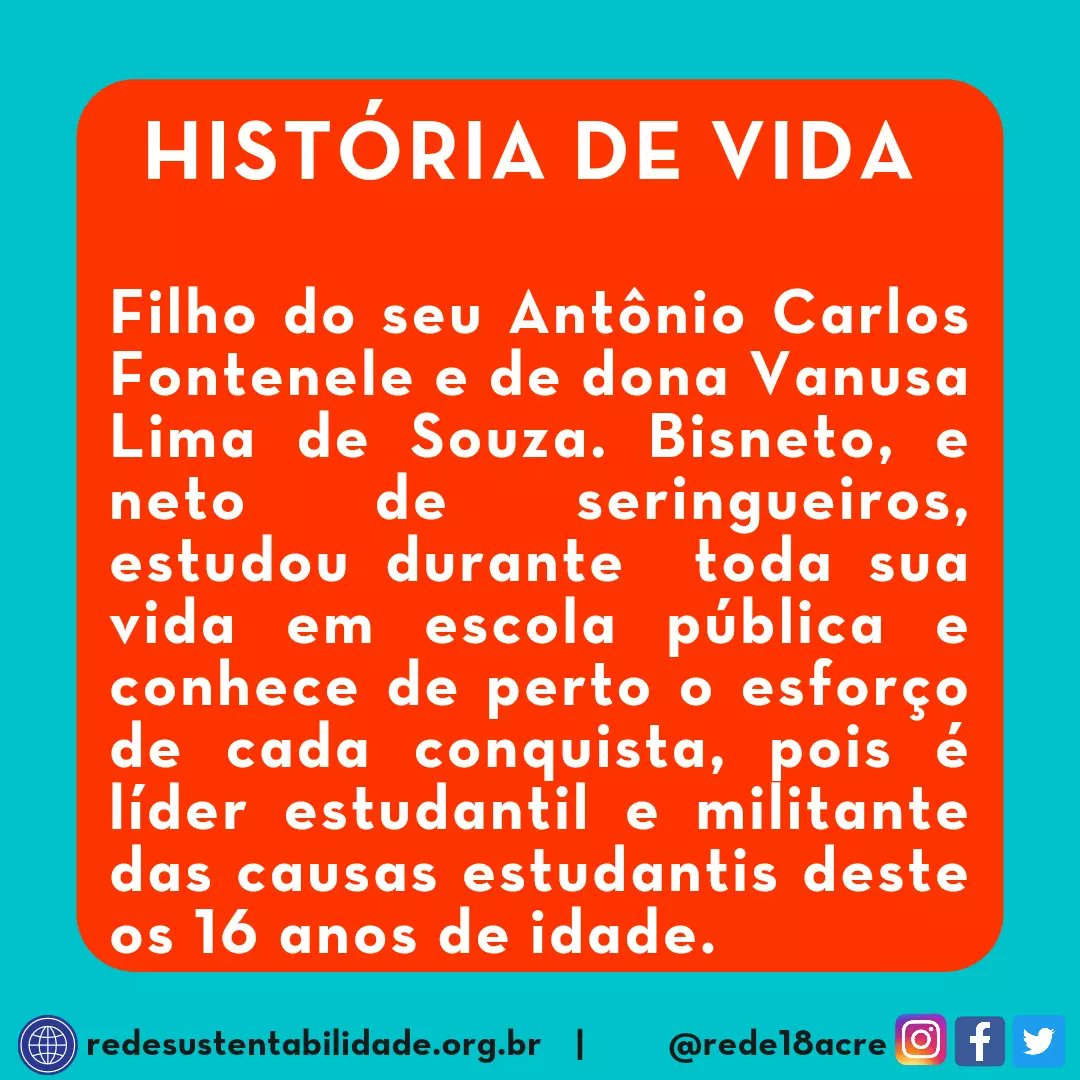 rede18acre's tweet photo. Esses são valores de todos que querem reconstruir o Acre através da REDE e da força do povo acreano. https://t.co/IDxQuDLrQM