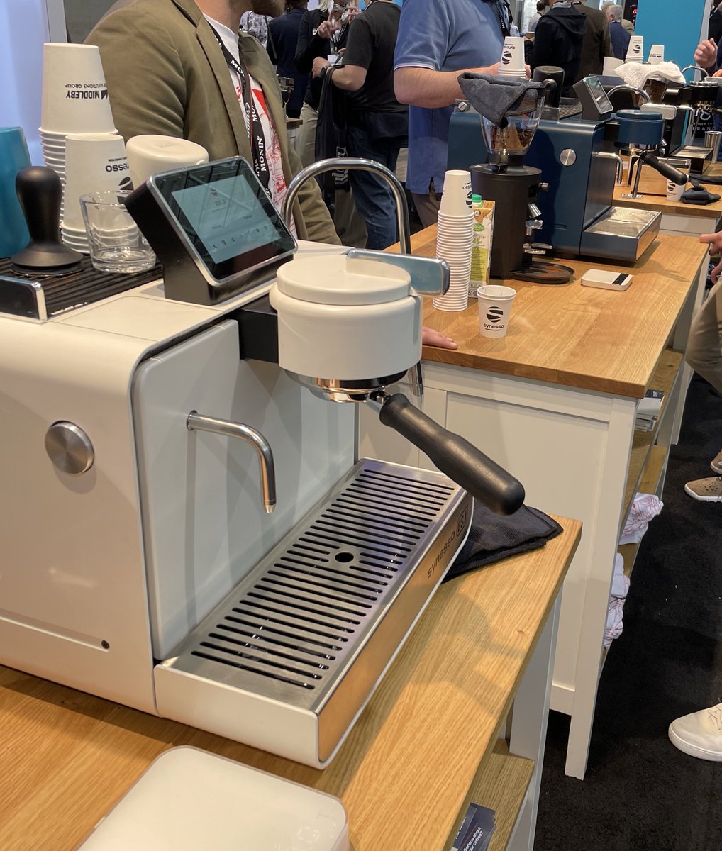 nthogersen's tweet photo. @Ge_Willi @tzed250 @jessica_cutler @efacc This machine is 2 years in the making and we are working on mid summer availability.   We had a great SCA show in Boston a couple of weeks ago! https://t.co/f25DiROVyV