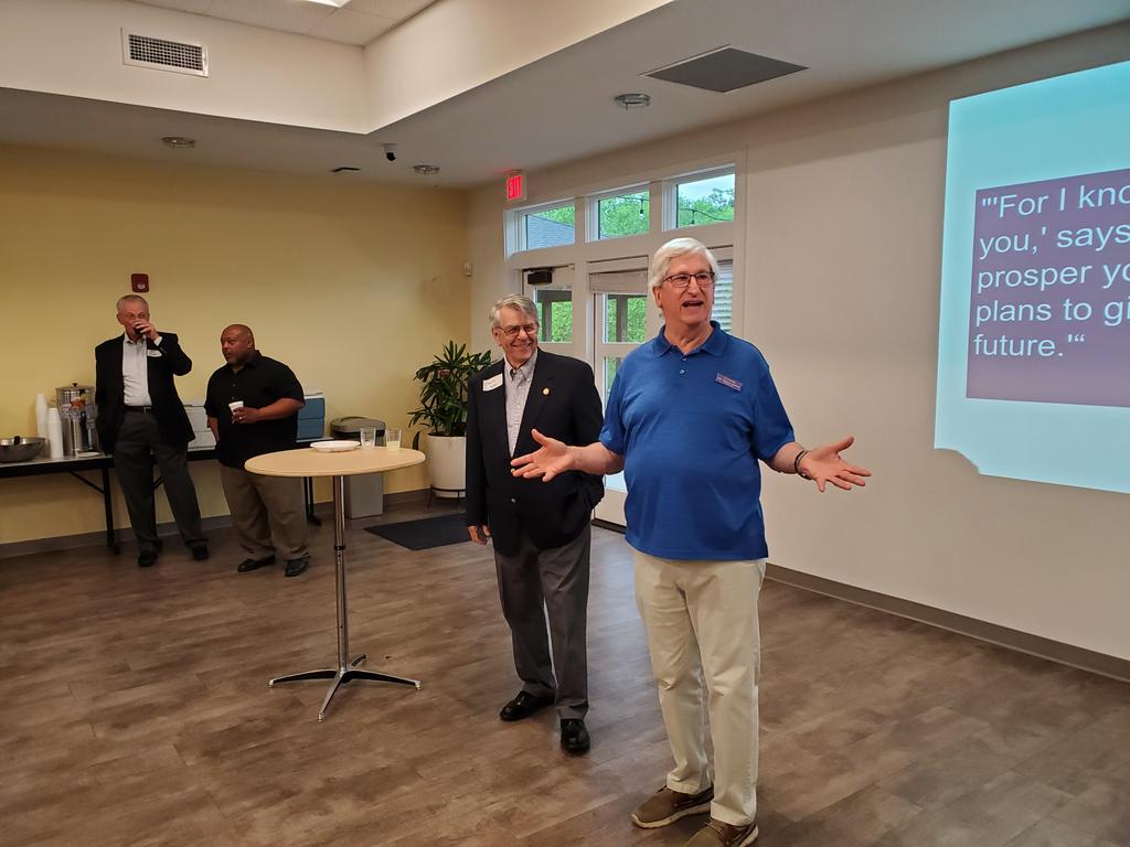 Thanks to Charlie <a href="/Att4Success/">Charlie Wood</a> and Ed <a href="/Landry9Ed/">Ed Landry</a> for their dedicated #Leadership. #CPRVA and #Jam are combining and will meet Tuesdays at Noon. <a href="/LCrowco/">Leslie Crowley</a> <a href="/Gene_Wilson/">Gene Wilson</a> <a href="/EricPreus/">Eric Preus</a> <a href="/MikeRoberson44/">Mike Roberson, SPHR</a> <a href="/cbshadbolt1/">Christi Shadbolt</a> <a href="/marylinnminor1/">marylinn c. minor</a> <a href="/JohnDMcClung/">John McClung</a> <a href="/Bill_Lund/">Bill Lund</a> <a href="/ralph_dewey_rva/">Ralph C. Dewey</a>