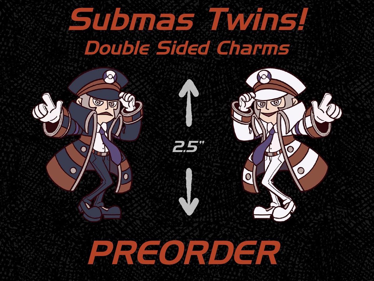 TeenyArts's tweet photo. Me and @straysaint are doing pre-orders for some Pokemon Ingo and Emmet charms as well as a holo Porygon charm!

Check em out here https://t.co/LPOiE15CDc https://t.co/L4Vpw3NcHS