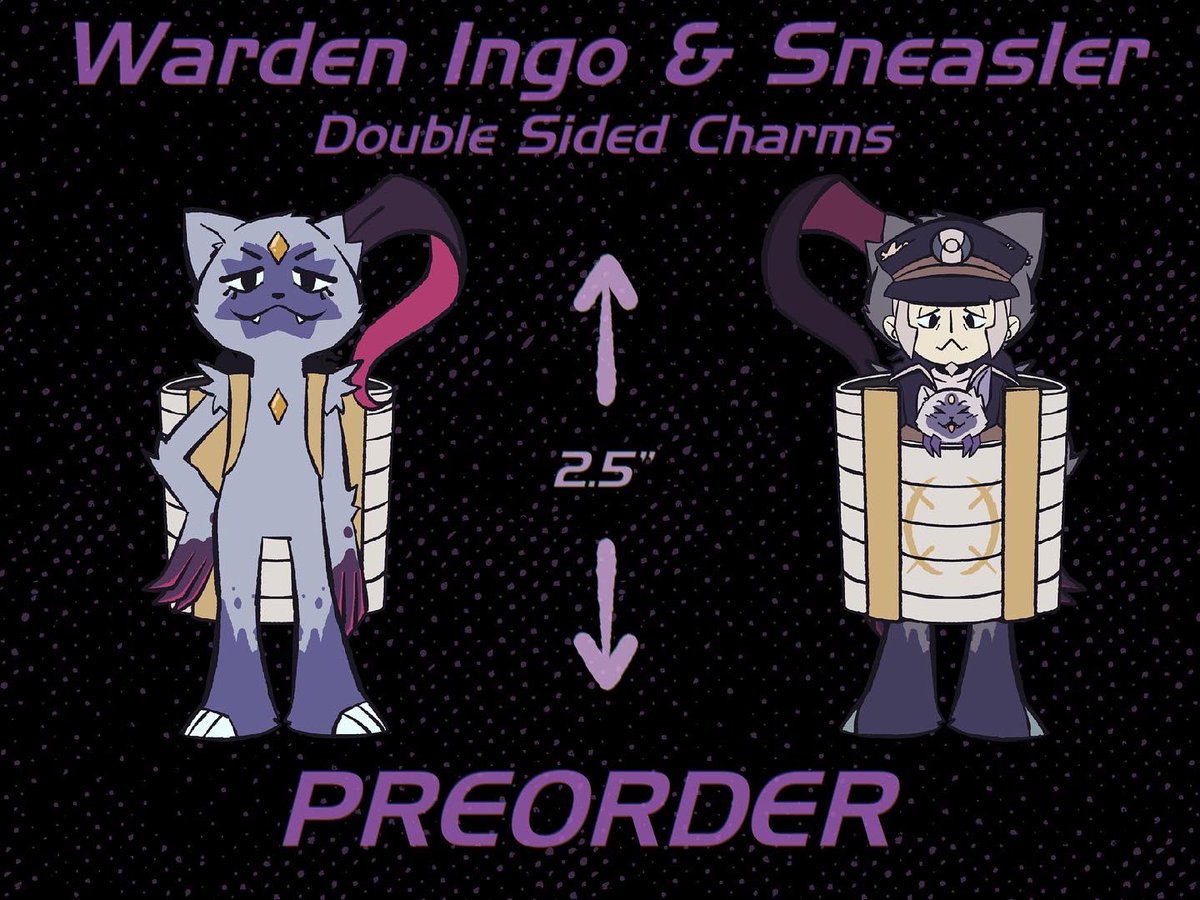TeenyArts's tweet photo. Me and @straysaint are doing pre-orders for some Pokemon Ingo and Emmet charms as well as a holo Porygon charm!

Check em out here https://t.co/LPOiE15CDc https://t.co/L4Vpw3NcHS