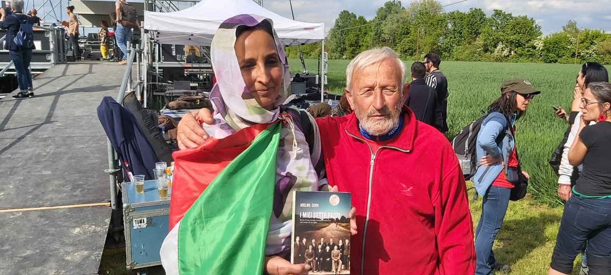 ReteSaharawi's tweet photo. Qui ⤵️
https://t.co/5WfLwq9aHV
il commento di Fatima Mahfud dopo l'incontro. https://t.co/dyJLjvL0zZ