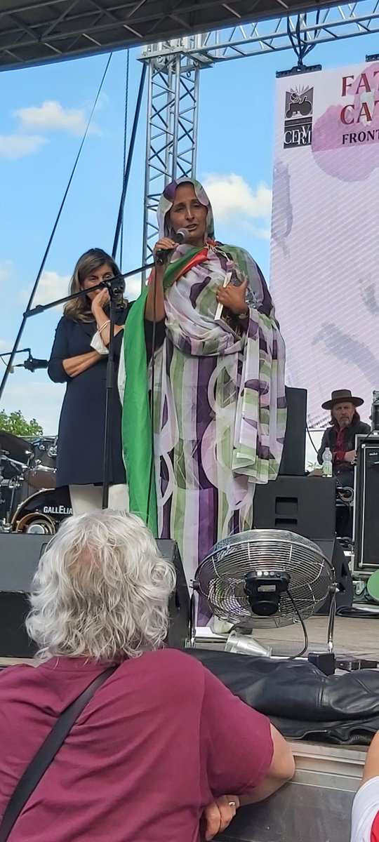 ReteSaharawi's tweet photo. Qui ⤵️
https://t.co/5WfLwq9aHV
il commento di Fatima Mahfud dopo l'incontro. https://t.co/dyJLjvL0zZ