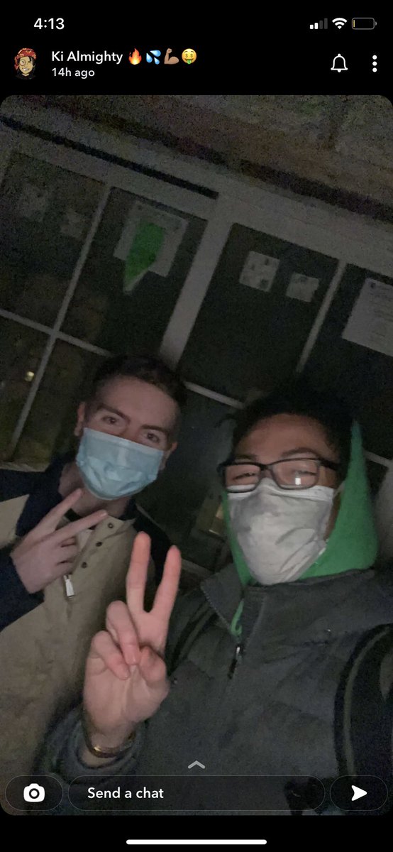 Birthday shenanigans. Pictures were too 🔥 not to post on Twitter as well.