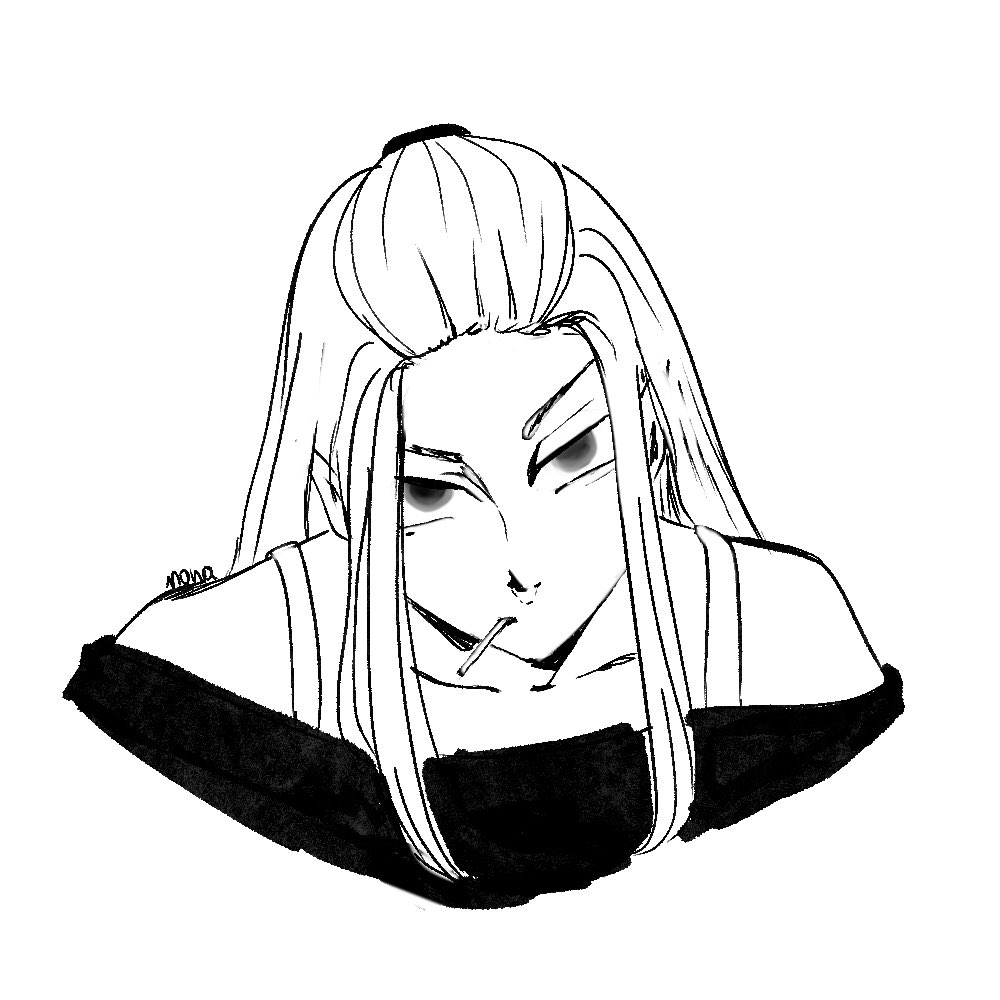 sanzukin's tweet photo. some sketches for my stories 😋 https://t.co/09k9pICVEo