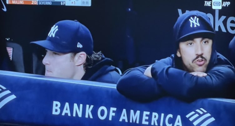 RT @krysscarr: The Yankees Ace standing next to Gerrit Cole https://t.co/0vgfQPNfKX