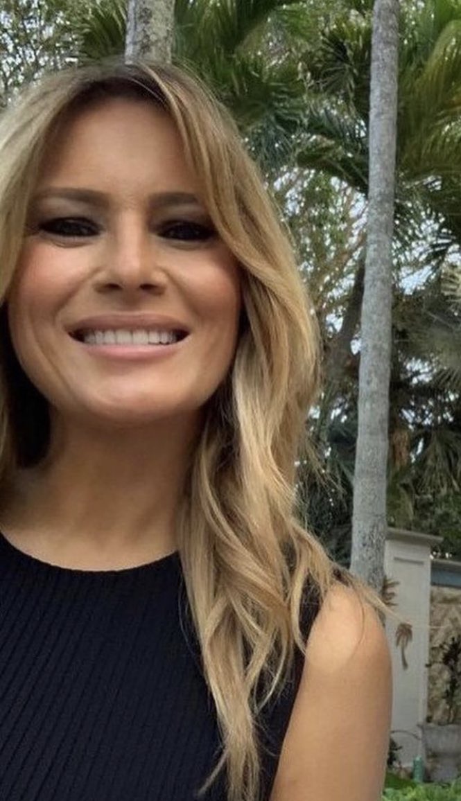 Happy Birthday Melania Trump! The best First Lady in history! 