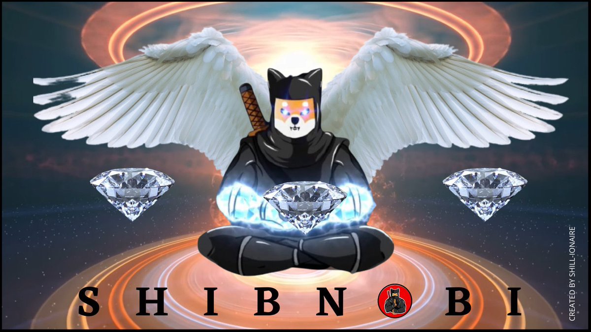 moeosman7's tweet photo. 🔴 EP. #123 SHIBNOBI LIVE AMA 04.26.22 | $SHINJA ARMY WITH DEV. CLIFF FET... https://t.co/sX165220jE 👊🏾🥷💎 LET’GO FAMILY buy more and HODL #Shinja you will be a millionaire 👑💰🙌🏾 @Shib_nobi @Free_Patriot76 #Shibnobi  #SHIBNOBI_WALLET #SHIBNOBI_DOJOSWAP #INCLIFFWETRUST #crypto https://t.co/lWsGcSTdiL