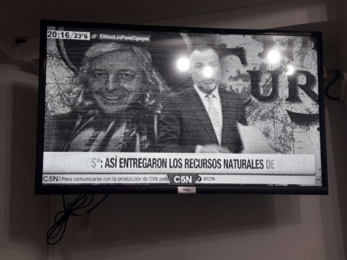 Hola a todos estoy en JUJUY ARGENTINA ...DE VACACIONES ...PONGO C5N Y ASI SE VE Y NO SE ESCUCHA ....que mal no dejan que el pueblo elija ¡¡¡#frentedetodos