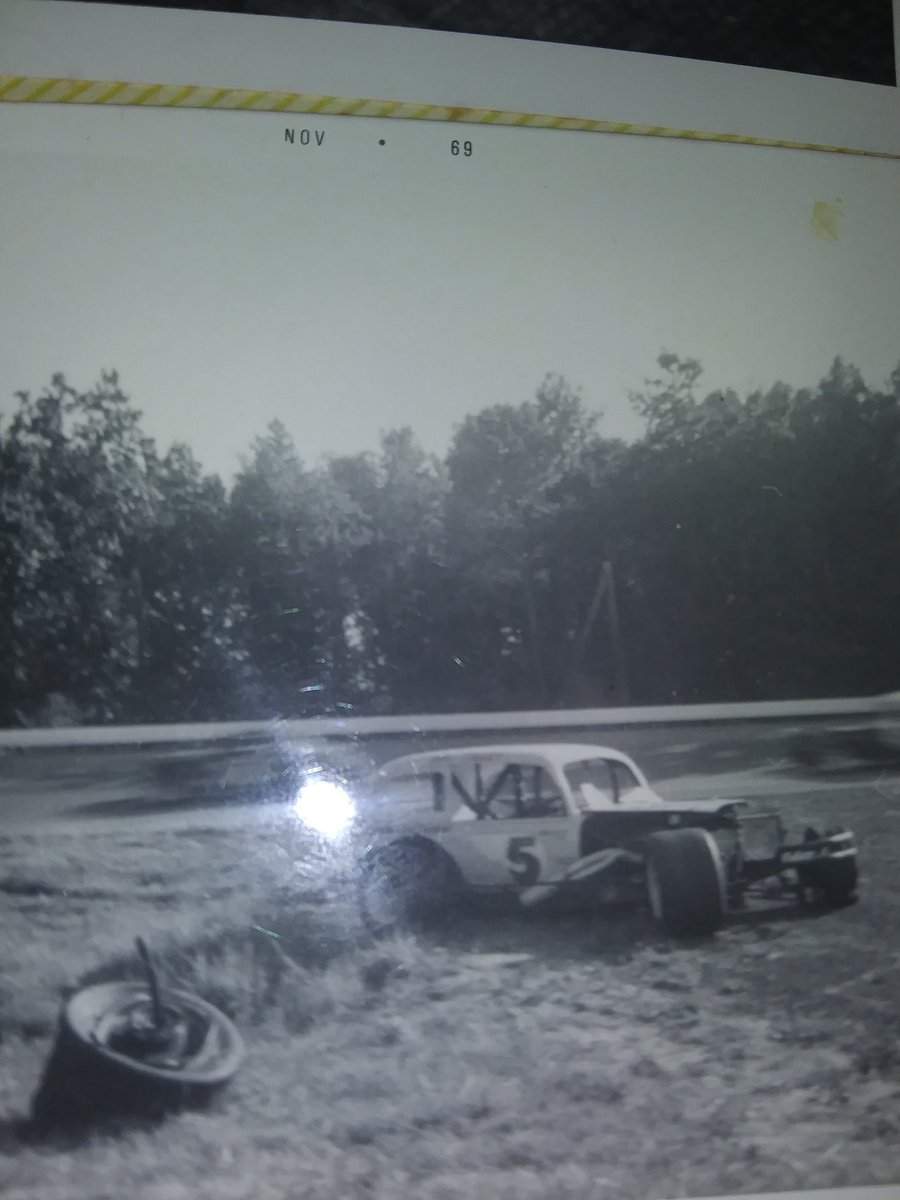 wrenchtwister00's tweet photo. @NCMarrk , here are some photos taken by a very young @wrenchtwister00 of Langhorne in 1969. Ray Tilley ,s # 5 is broken down in turn 1 all race long. The Tilley,s "hauler" loaded after the race. And Ray Hendrick the winner in his Flamed 11. Iconic time right here.🏁🏆🏁 https://t.co/MUXDqCL5dx