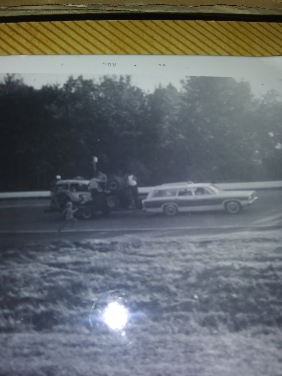 wrenchtwister00's tweet photo. @NCMarrk , here are some photos taken by a very young @wrenchtwister00 of Langhorne in 1969. Ray Tilley ,s # 5 is broken down in turn 1 all race long. The Tilley,s "hauler" loaded after the race. And Ray Hendrick the winner in his Flamed 11. Iconic time right here.🏁🏆🏁 https://t.co/MUXDqCL5dx