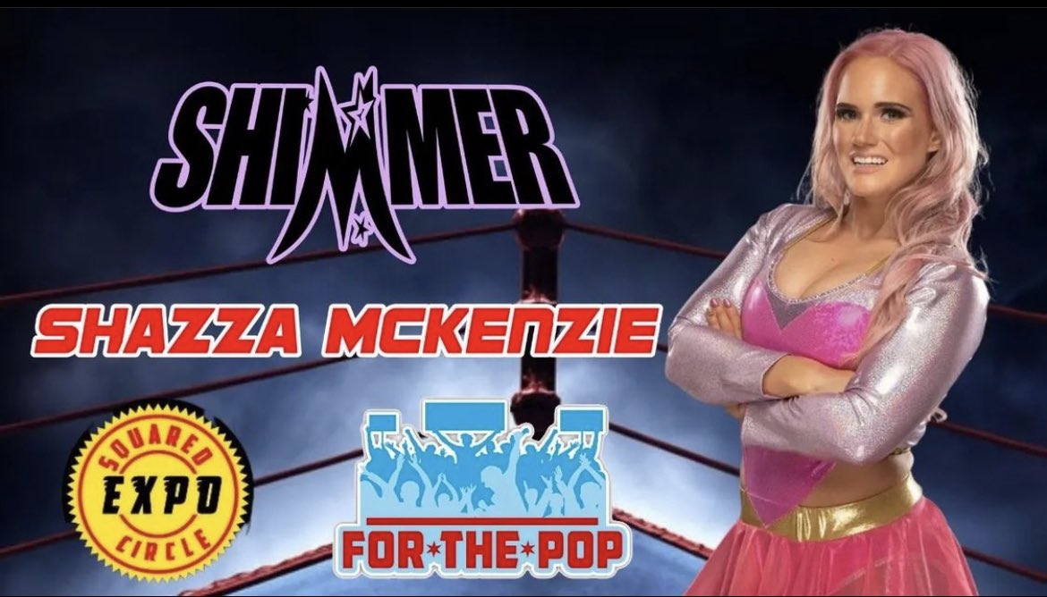 ForThePopPod's tweet image. Interview with the #HeartBreakcore @Shazza_McKenzie from @SquarCircleExpo up now thanks to @T3Production. Give it a watch drop a like if you will (Dusty voice) as always #BeatUpGPA…and now also Laynie?! 

youtu.be/bJ-FiHV5T1w