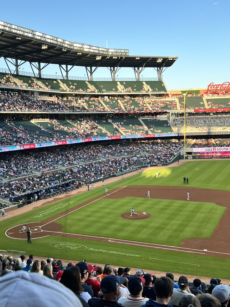 Chris__Edwards's tweet image. Couldn’t pass up a chance for some midweek baseball. 

Pumped to see #ProDevil @STR0 on the bump.