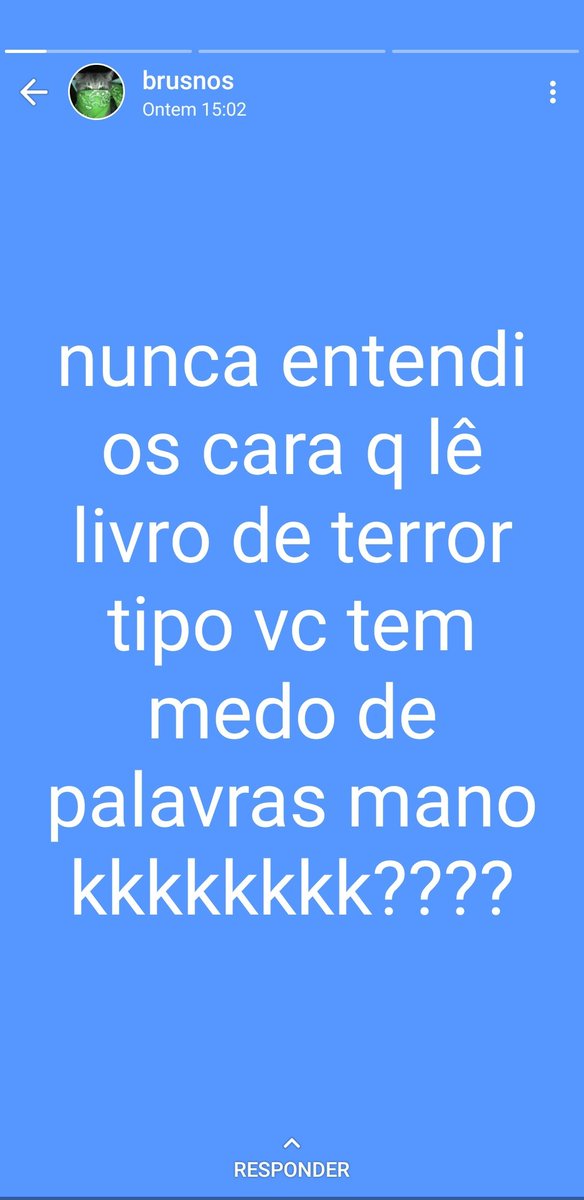 essa aqui me pegou muito
