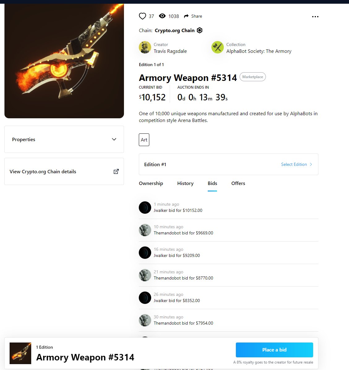 eckpeck's tweet image. #alphabots Best Ring side seats ever in our space..#alphabotsociety #weapondrop @Themultipool @FarmerJohnny2x Good luck to the two of you. @AlphabotSociety