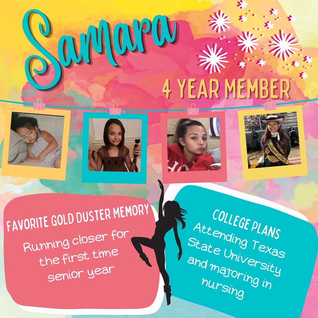 Crandall Gold Dusters tweet media