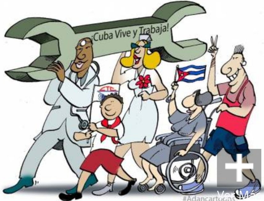 #IzquierdaUnida 
#CubaVive 
#CubaViveEnSuHistoria 
#CubaPorLaVida 
#CubaViveYTrabaja 
#Viva1roMayo 
#TodosALaPlaza 
👩‍🦽🏃‍♀️💃🤺🏋‍♀️🤽‍♀️🤹‍♀️👩‍❤️‍👩👨‍👩‍👧‍👦🐕‍🦺🐱🌗🌞💧☂️🤣😂😆👍💪