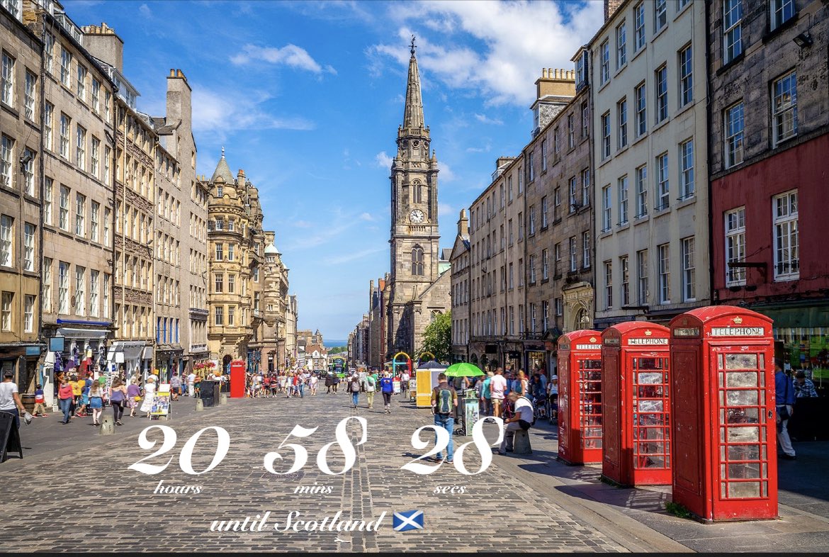 Excited and can’t wait to taste all the Scottish adult beverages! 🥃🍻🥂 <a href="/SamHeughan/">Sam Heughan</a> <a href="/SassenachSpirit/">Sassenach Spirits</a> <a href="/MyPeakChallenge/">My Peak Challenge</a> #samheughan