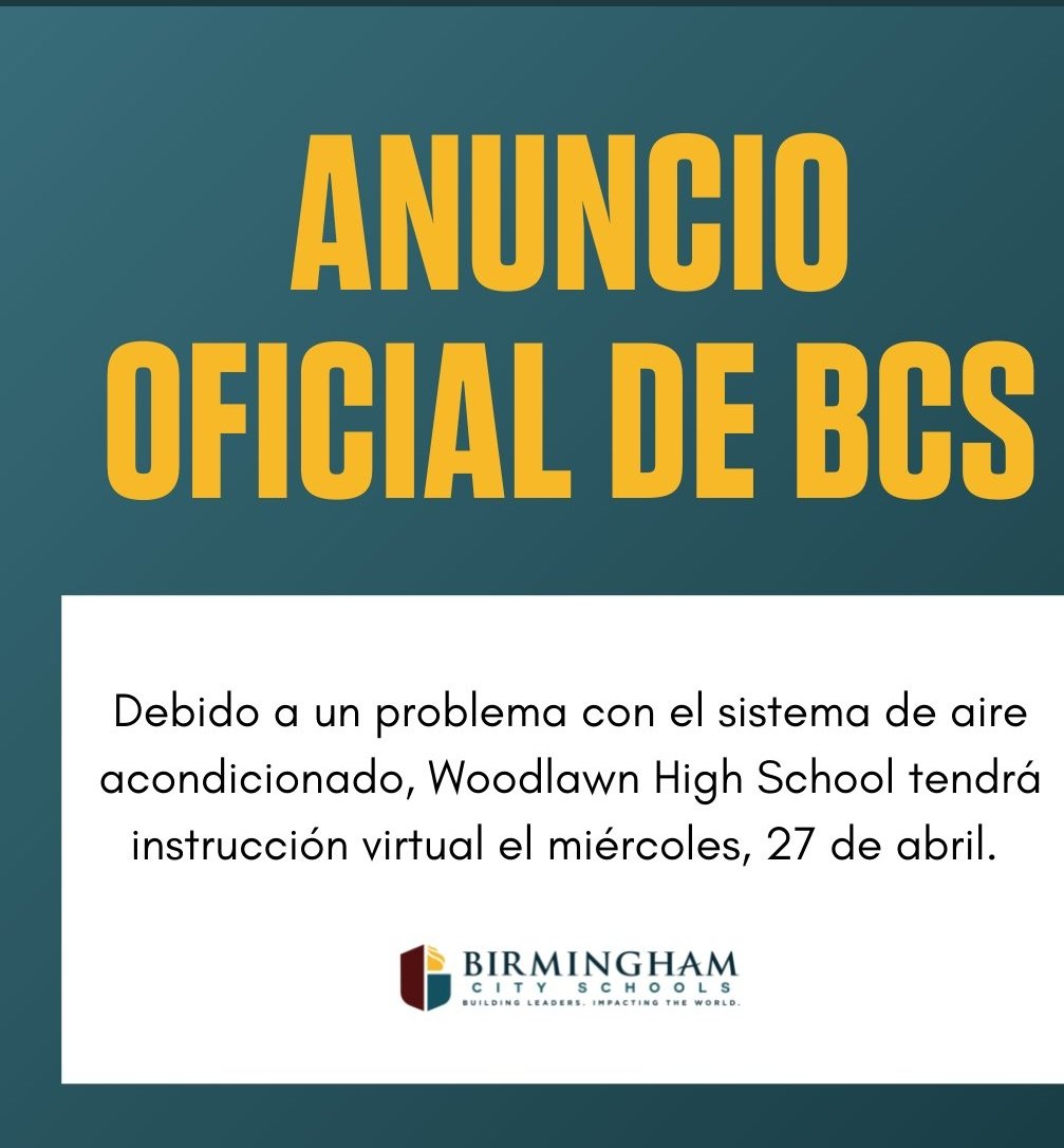 Woodlawn High School tweet media