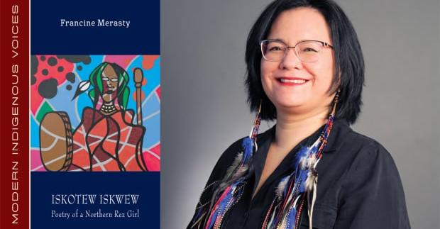 booklandpress's tweet photo. BookLand Press is pleased to announce that our recently published book "Iskotew Iskwew: Poetry of a Northern Rez Girl" by @blazingfire3945
 (Francine Merasty) is a finalist for the prestigious @SaskBookAwards (Saskatchewan Book Awards). https://t.co/VkcNqJirNg