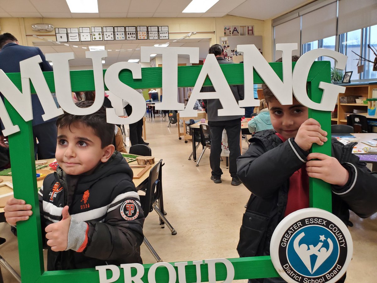 We are Mustang Proud! <a href="/JAMMustangs/">McWilliam Mustangs</a> <a href="/gecdsbpro/">GECDSB PR</a>