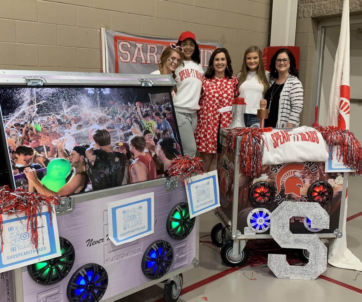 shs_it's tweet photo. A day for new recruits‼️🎉Let’s Go Spartans🗡🔴 https://t.co/zGJF4sNLF6