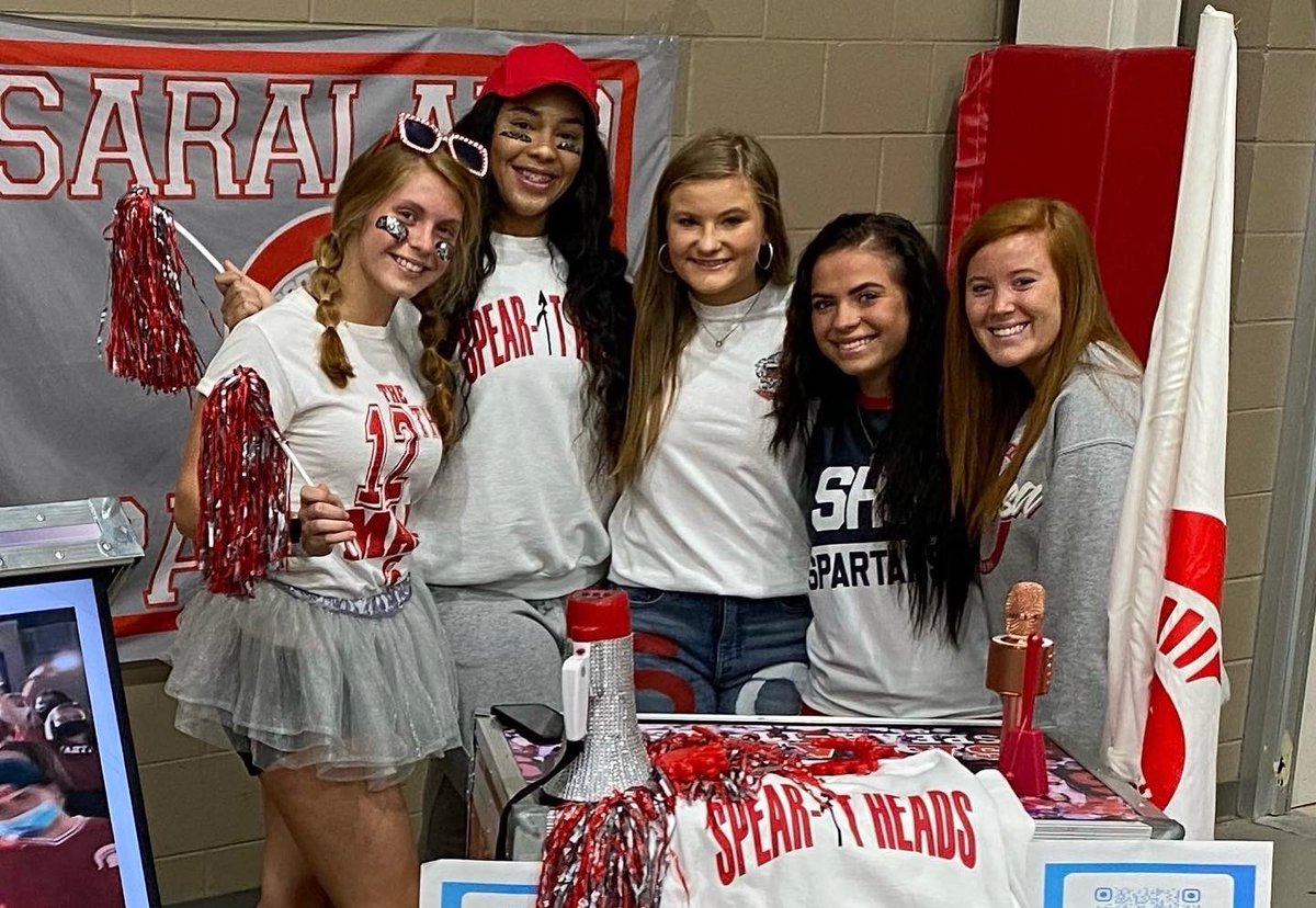 shs_it's tweet photo. A day for new recruits‼️🎉Let’s Go Spartans🗡🔴 https://t.co/zGJF4sNLF6