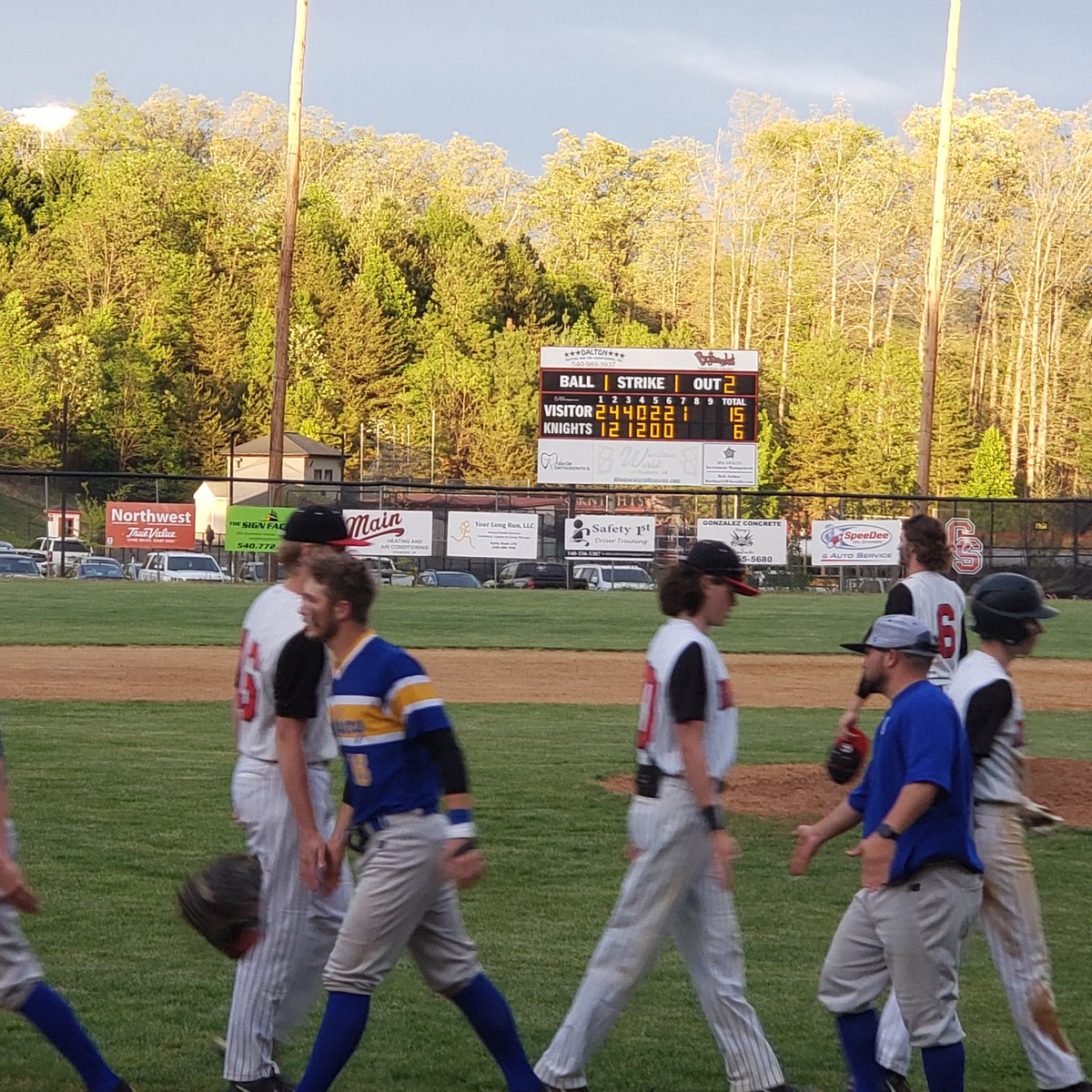 Blacksburg Baseball tweet media
