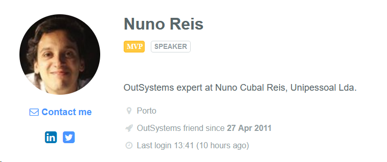NunoReisIT's tweet photo. Today marks another anniversary of the day that changed my life. One of my longest commitments ever. With some doubts and impostor syndrome in between, but with a smile every day and the certainty that in any other technology the gray hairs would not go unnoticed.
#outsystems https://t.co/jqeMIXNJAS