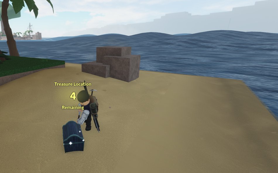 Roblox  Arcane Odyssey: Wind-Row Island Secret Location 