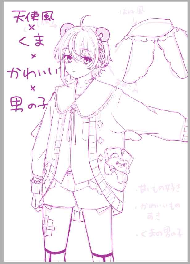 描きかけのいつか完成させたいものたち
2枚目はこういうモデルの2dつくって販売したいし、
3枚目は私に憑依してる猫の、猫状態の姿の2dつくりたくてパーツ分け線画途中まで描いたやつ。
私がモデル作ったら買い取りたい人とかいるのかな～～～～ 