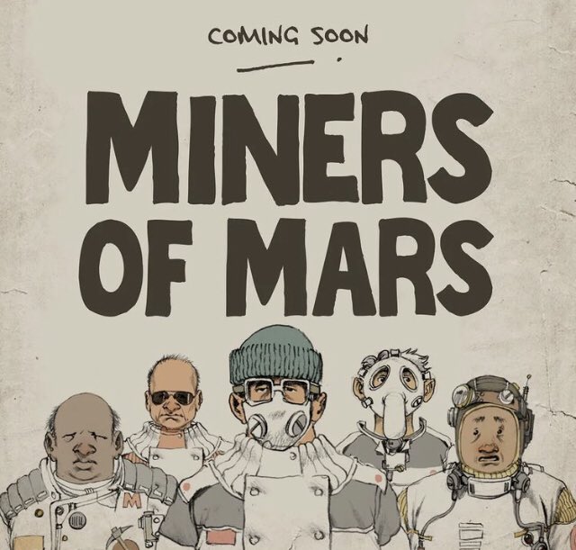 wonderofnft's tweet photo. Check out why some very smart people secretly buying @MinersofMars! #MinersofMars #Solana #SolanaNFTs #solananft #NFTcollectibles #nftcollectons #minermania #wagmine #magiceden https://t.co/Qijyf2EeMd