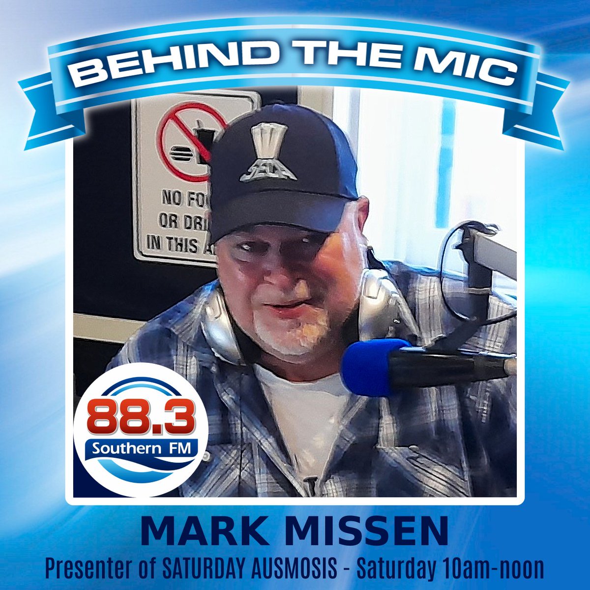 This week we introduce you to Mark Missen, presenter of All New Saturday Ausmosis; two hours of new-release Australian and independent music. It's a genre-free musical feast. Every Saturday from 10am - 12pm. #southernfm #thesoundsofthebayside #bayside #thesoundsofthebayside