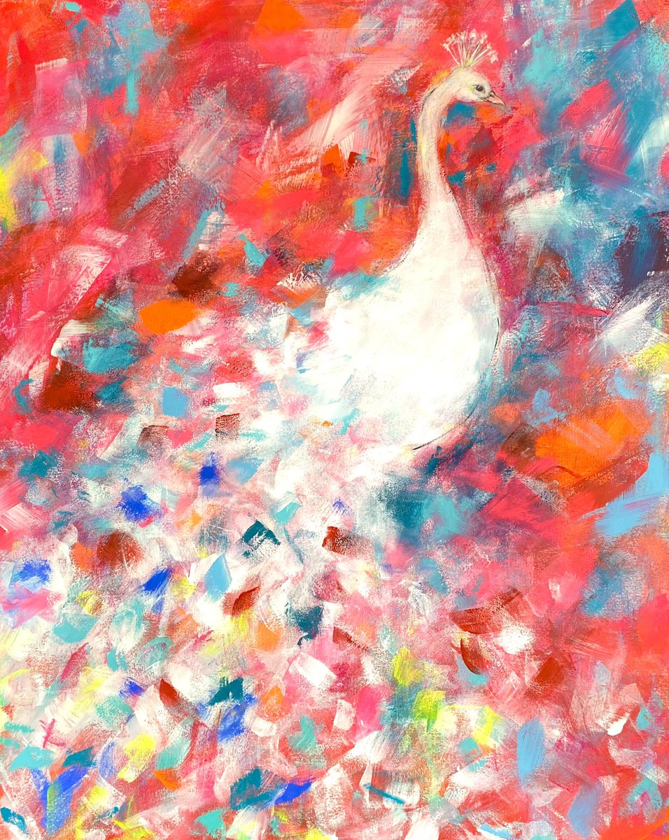 catalinacayon's tweet photo. Quiero compartirles mi primera colección de NFTs "Tropical Birdy Curiosity" en @opensea de la cual ya vendí 3 items y quedan 7 disponibles. Esta obra representa la trayectoria de casi 3 años de trabajo y refleja una etapa muy importante de mi vida. 
https://t.co/YUeAFtwqYa https://t.co/yzPk2bdj2B