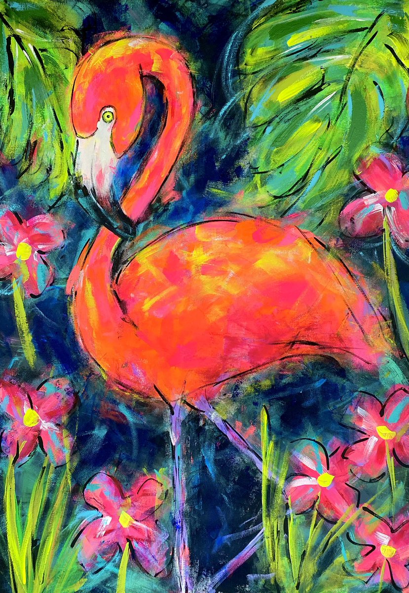 catalinacayon's tweet photo. Quiero compartirles mi primera colección de NFTs "Tropical Birdy Curiosity" en @opensea de la cual ya vendí 3 items y quedan 7 disponibles. Esta obra representa la trayectoria de casi 3 años de trabajo y refleja una etapa muy importante de mi vida. 
https://t.co/YUeAFtwqYa https://t.co/yzPk2bdj2B
