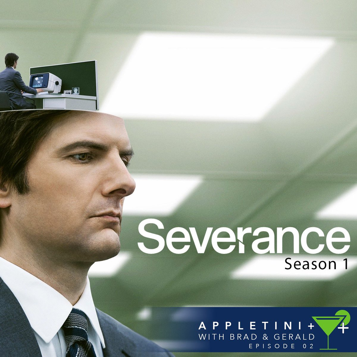 📈 Tell your “Innie,” a new episode is here. We discuss season one of  @AppleTVPlus #Severance 

🤯 Listen anywhere or visit linktr.ee/appletiniplus #DrinkDifferent