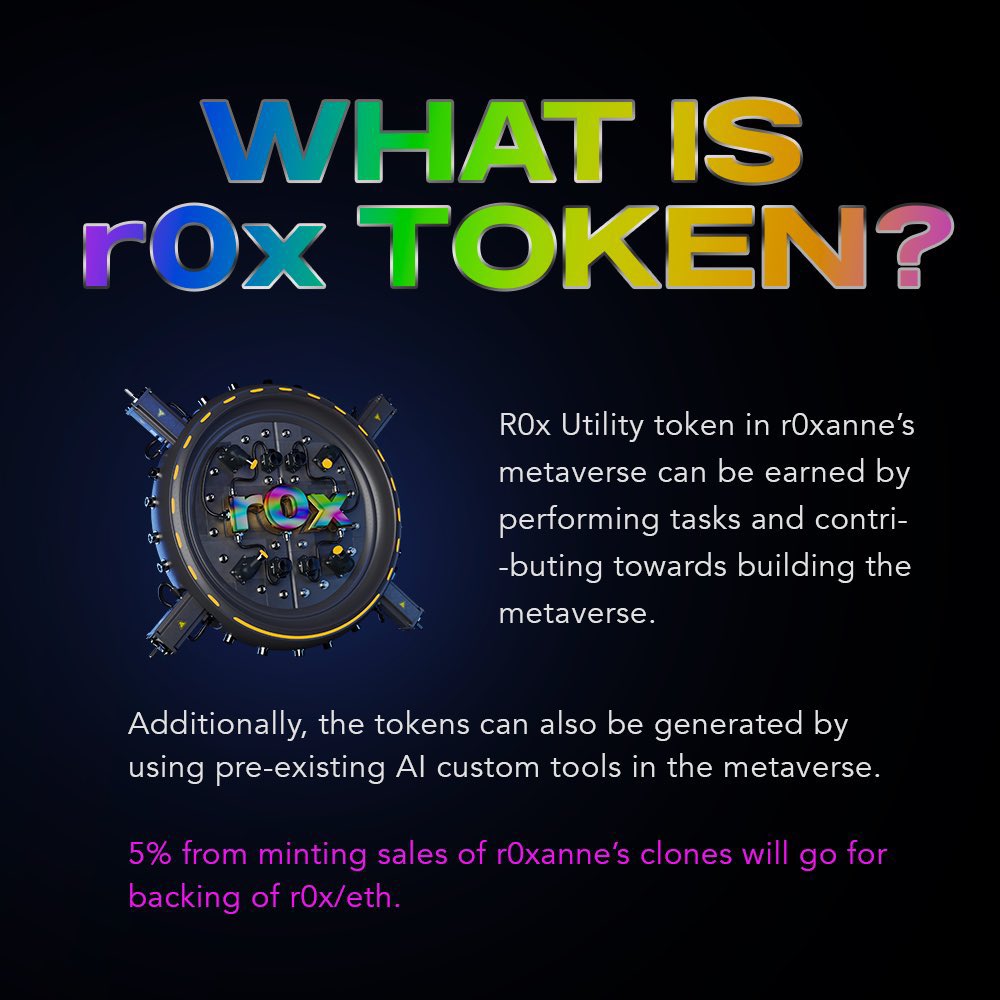 🏆🦾Submit your art for <a href="/r0xanneai/">r0xanneai</a> AI Derivatives contest! 
Winners revealed May 1st!🎁

Hosted by: <a href="/Davc_s/">Dave Swinbank</a> 

Judges: <a href="/Vans_Cmkro/">Vans_Cmkro | WIT | MoonMars | Vanessa Camacaro</a> <a href="/HICeeCee/">HICeeCee| My Beautiful Life</a> <a href="/Vdk_Music/">VDK Music 🇨🇦</a> <a href="/EmilyAnne_AI/">EmilyAnneAI.nft | Emily Anne</a> 

#r0xanneAI #WonderGirl #NFTGiveaway

Discord: discord.gg/r0xanneai