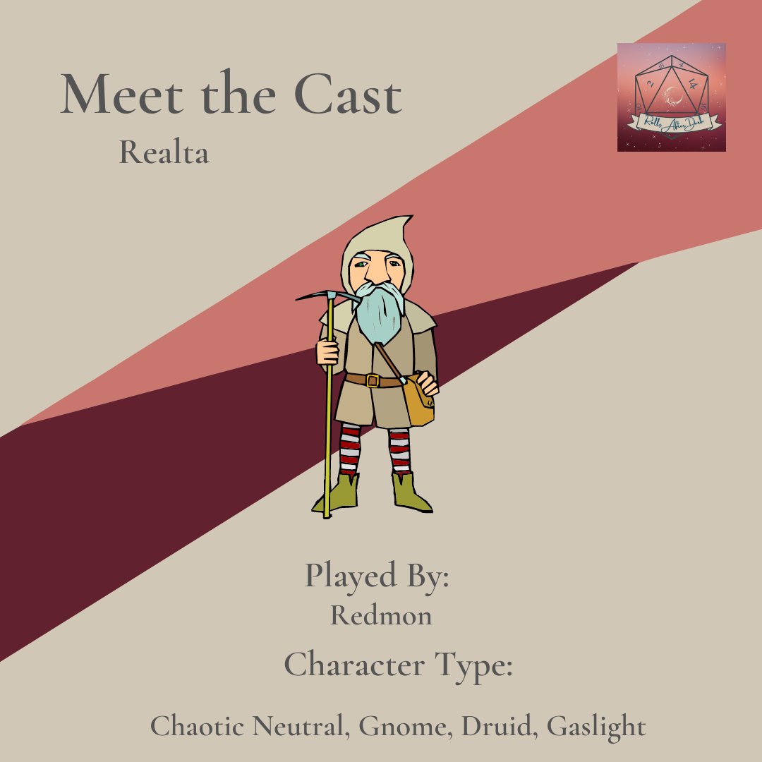 darkrollsd20's tweet photo. And while we're at it... meet Redmon, our on-site rules lawyer &amp; our DM (Nick's) Best friend! #dnd #twitch #stream https://t.co/yjaWotGNGR